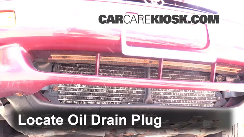 1996 Toyota Camry LE 2.2L 4 Cyl. Sedan (4 Door) Oil Change Oil and Oil Filter